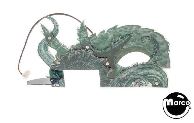 PIRATES CARIBBEAN (Stern) Plastic Kraken assembly