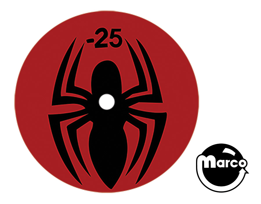 SPIDERMAN (Stern) Plastic spider
