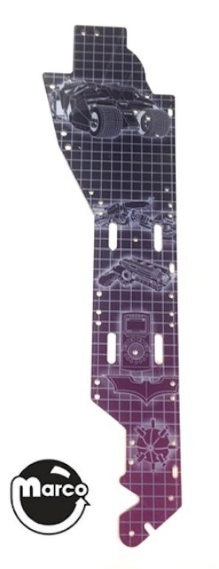 BATMAN (Stern) Mini playfield plastic