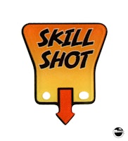 INDIANA JONES (Stern) Skill Shot plastic