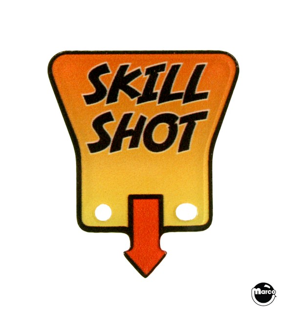 INDIANA JONES (Stern) Skill Shot plastic