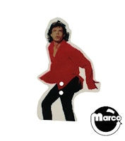 ROLLING STONES (Stern) Mick target update plastic