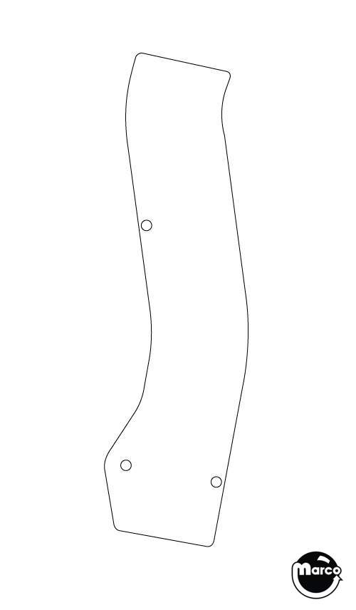 AVATAR (Stern) Ramp plastic