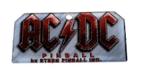 AC/DC (Stern) Key fob logo
