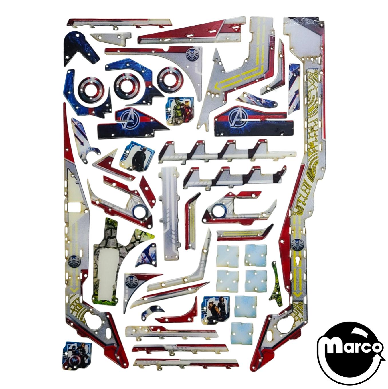 AVENGERS THE PIN™ (Stern) Plastic set