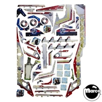 AVENGERS THE PIN&trade; (Stern) Plastic set