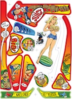 WHOA NELLIE (Stern) Plastic set 803-5000-D7