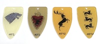 GAME OF THRONES (Stern) Key fob set