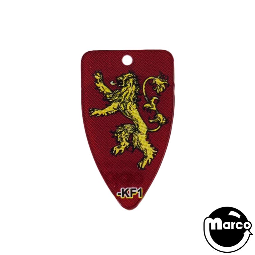 GAME OF THRONES (Stern) Key fob House Lannister
