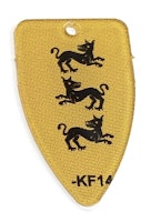 GAME OF THRONES (Stern) Key fob House Clegane