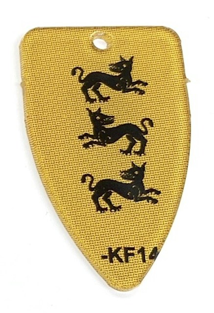 GAME OF THRONES (Stern) Key fob House Clegane