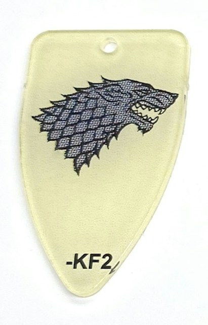 GAME OF THRONES (Stern) Key fob House of Stark