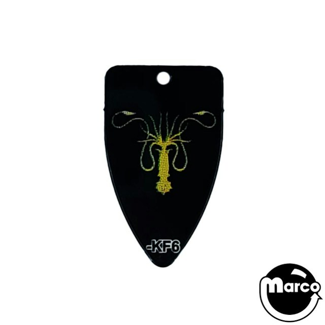 GAME OF THRONES (Stern) Key fob House Greyjoy