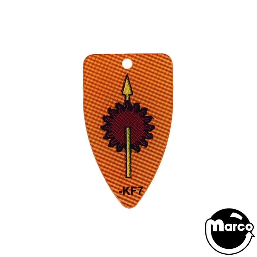 GAME OF THRONES (Stern) Key fob House Martell