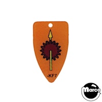 GAME OF THRONES (Stern) Key fob House Martell