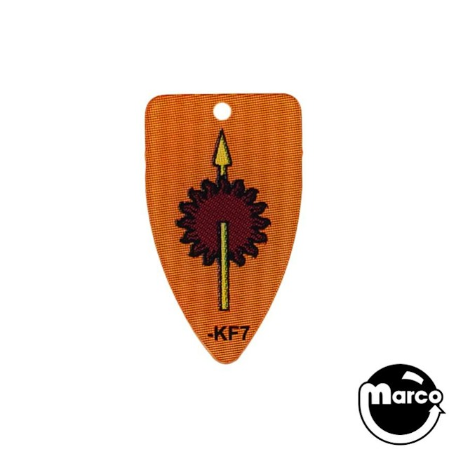 GAME OF THRONES (Stern) Key fob House Martell