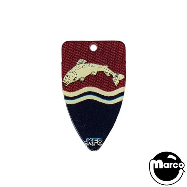 GAME OF THRONES (Stern) Key fob House Tully