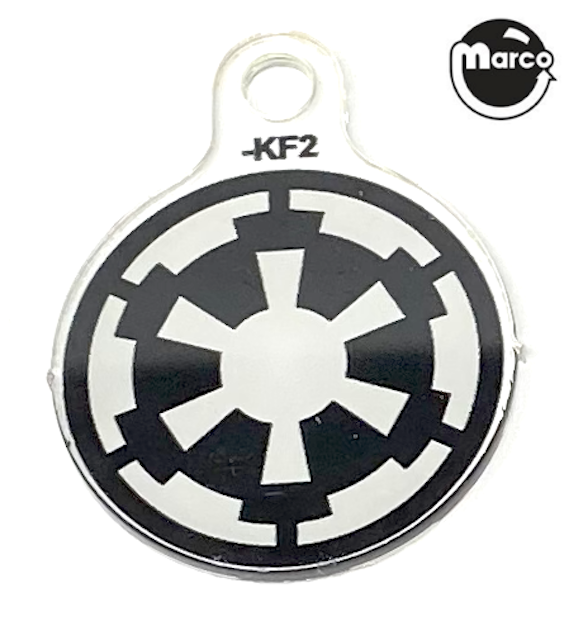 STAR WARS (Stern) Key fob Empire logo
