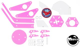 BATMAN 66 (Stern) Plastic set #1