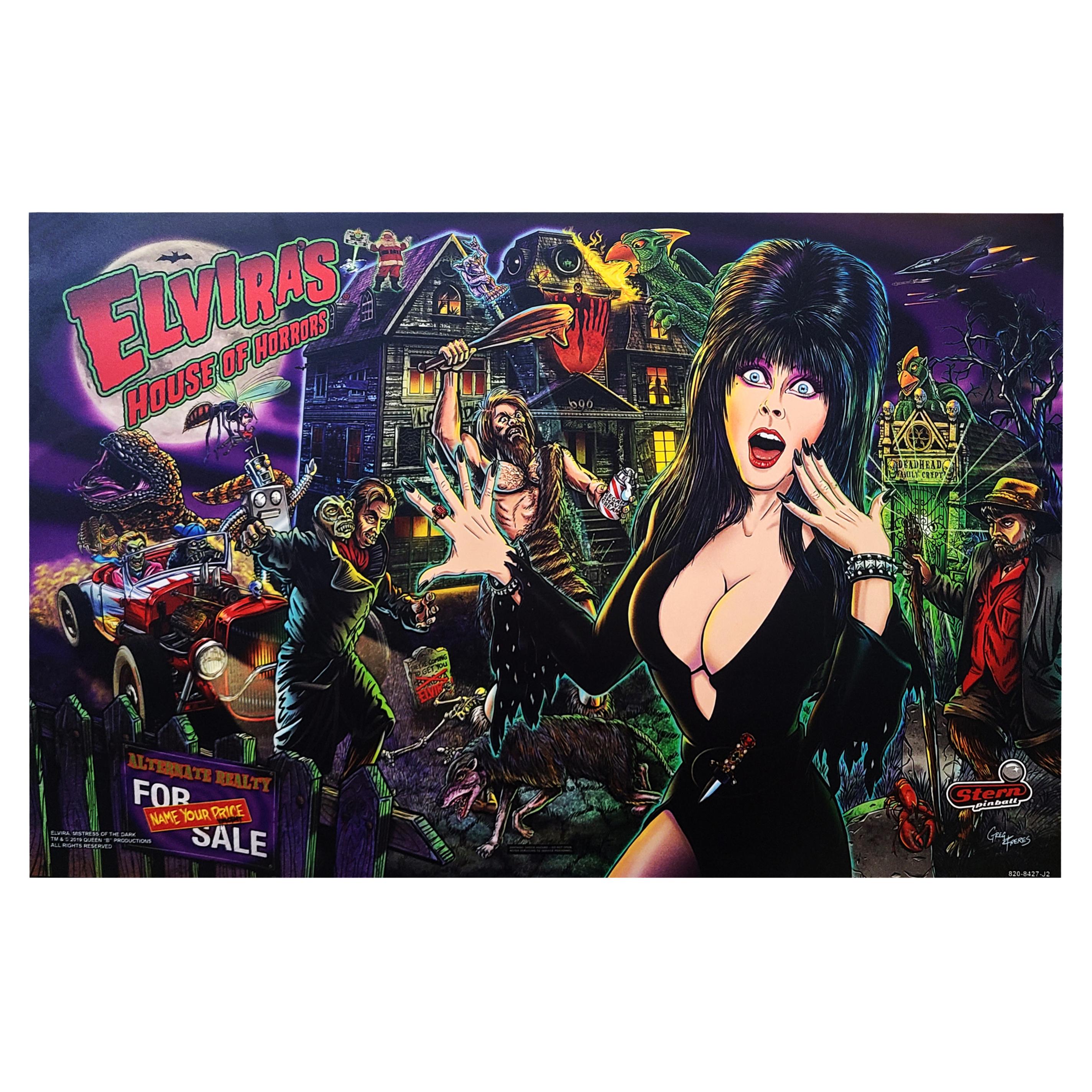 ELVIRA'S HOH PREMIUM (Stern) Translite