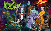 MUNSTERS PRO (Stern) Translite