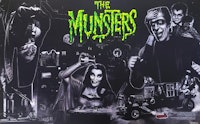 MUNSTERS PREMIUM (Stern) Translite