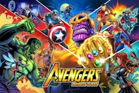 AVENGERS INFINITY PRO (Stern) Translite