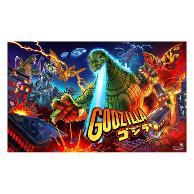 GODZILLA (STERN) PRO TRANSLITE