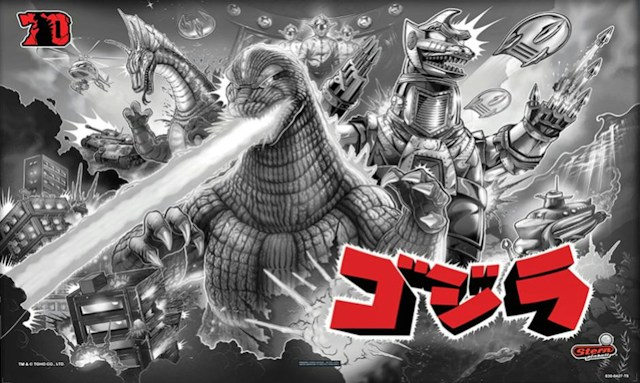 GODZILLA 70th (STERN) Premium Translite