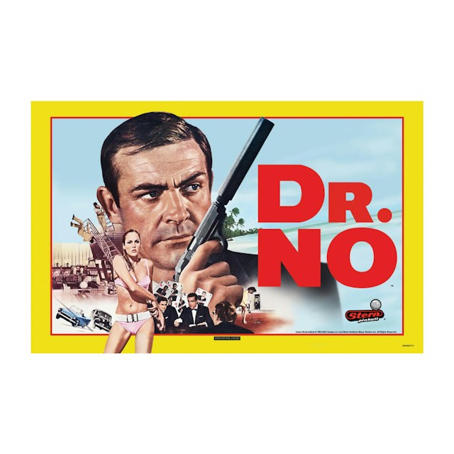 JAMES BOND 007 (STERN) PRO TRANSLITE
