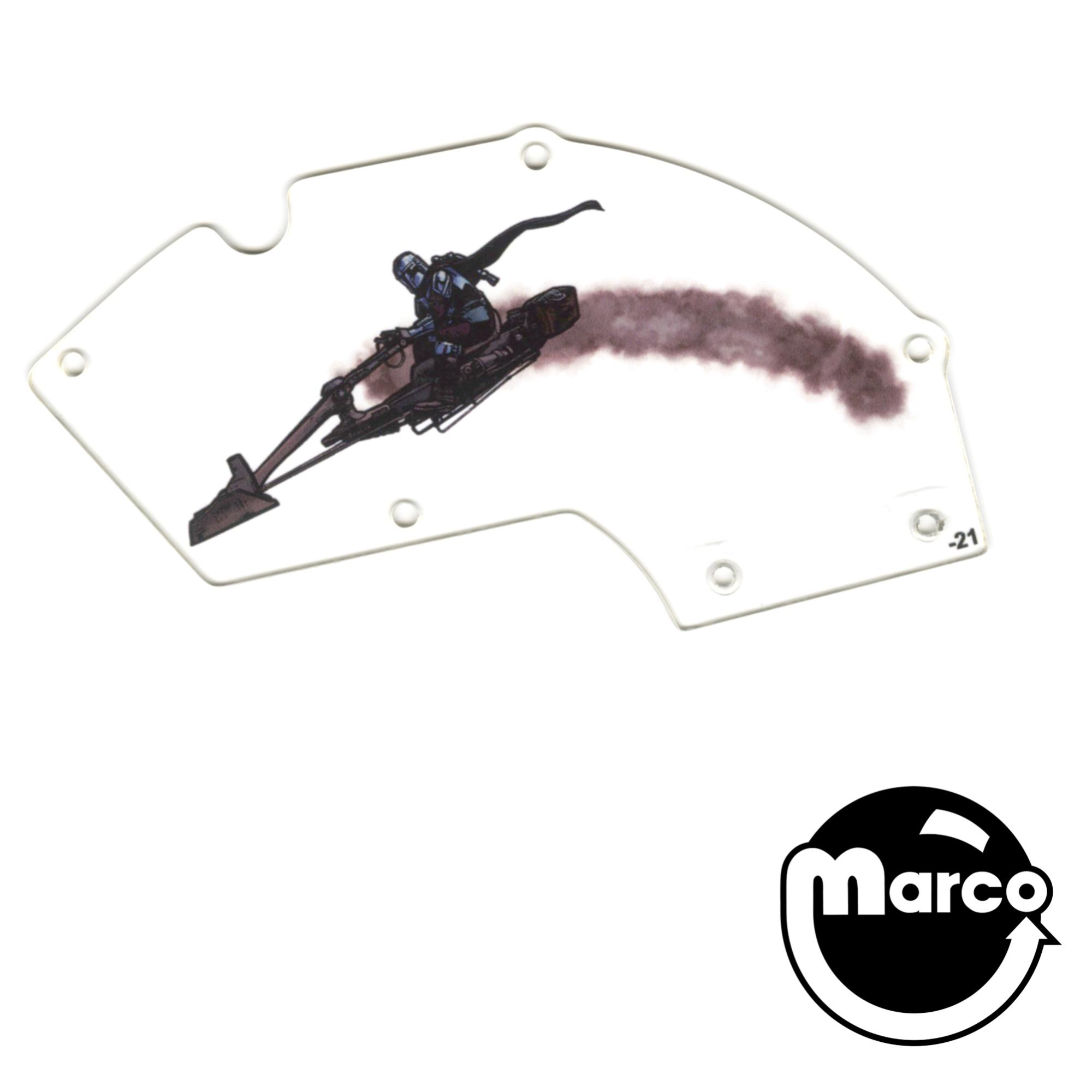 MANDALORIAN (Stern) Plastic #21
