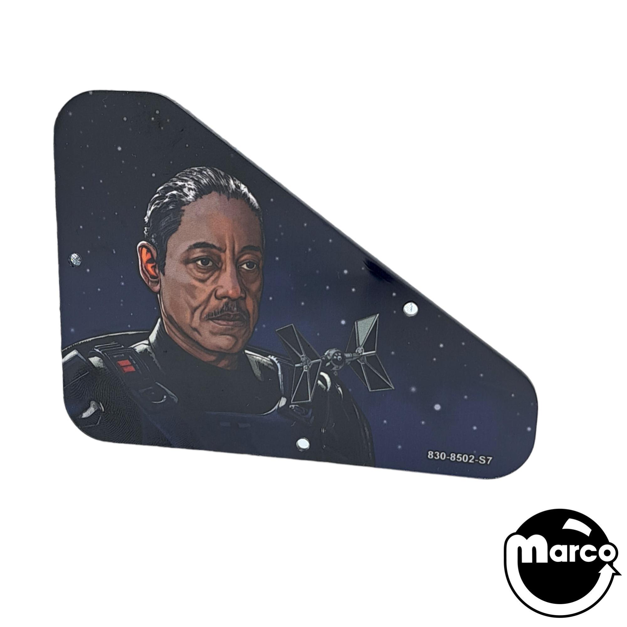 The Mandalorian Left Side Arch Plastic (Stern) 830-8502-S7