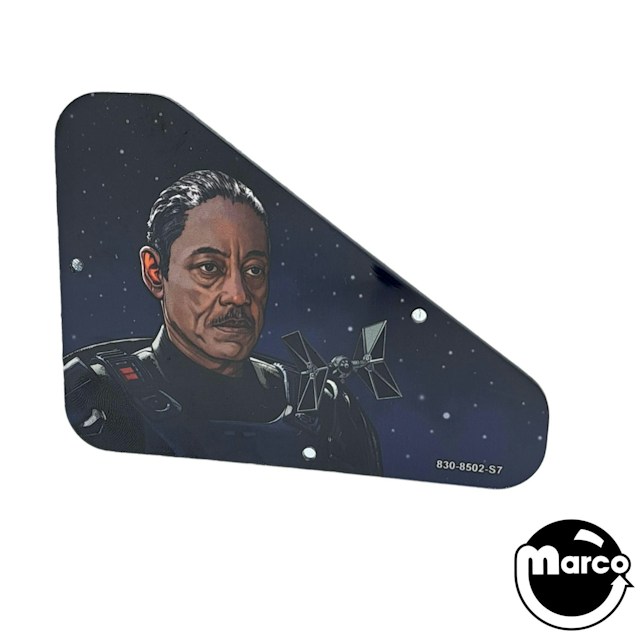 The Mandalorian Left Side Arch Plastic (Stern) 830-8502-S7