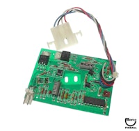 Ticket dispenser board - Deltronics