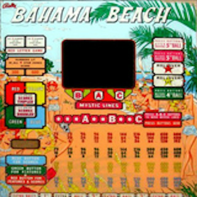 BAHAMA BEACH