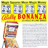 BONANZA (Bally Bingo)