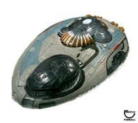 LOST IN SPACE (Sega) Jupiter II Ship
