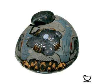 880-5015-00 - LOST IN SPACE (Sega) Jupiter II Ship - Marco