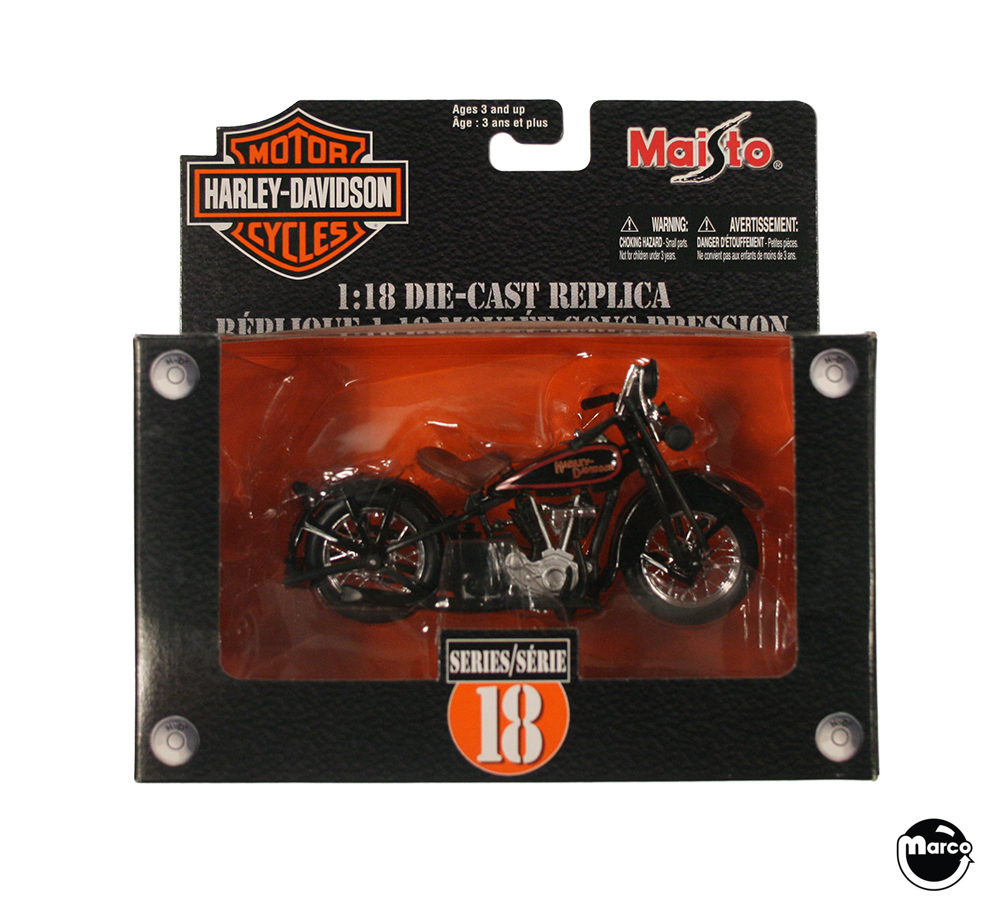 880-5042-02 - HARLEY DAVIDSON (Sega) Motorcycle small model