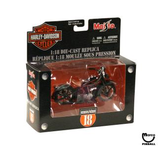 880-5042-02 - HARLEY DAVIDSON (Sega) Motorcycle small model