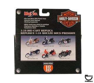 HARLEY DAVIDSON (Sega) Motorcycle small model