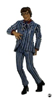 AUSTIN POWERS (Stern) Austin figurine stripes