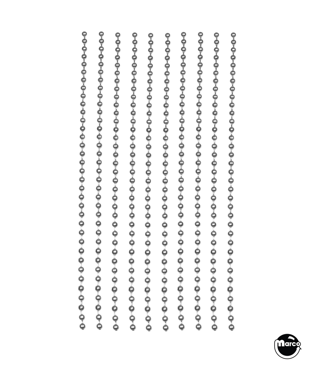 PLAYBOY (Stern) Bead chain curtain 10 pc