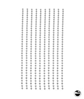 PLAYBOY (Stern) Bead chain curtain 10 pc