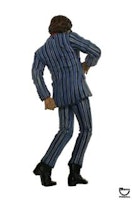 AUSTIN POWERS (Stern) Austin figurine stripes