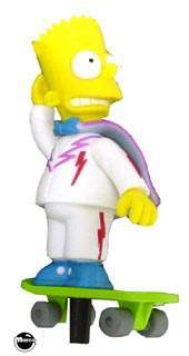 SIMPSONS PINBALL PARTY (Stern) Bart on skateboard 502-5054-00