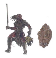 LORD OF THE RINGS (Stern) Uruk-Hai Warrior Carrying Head