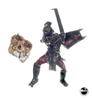 LORD OF THE RINGS (Stern) Uruk-Hai Warrior