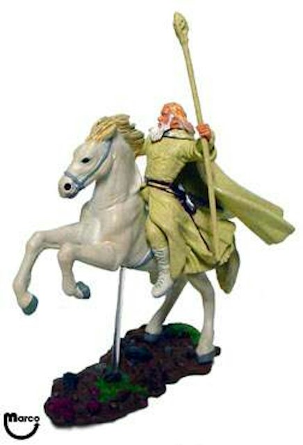 LORD OF THE RINGS (Stern) Gandalf White