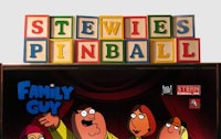 FAMILY GUY (Stern) Pinball Topper Stewie's Pinball